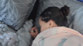 Bouncing my Big Ass on My Horny Boyfriend Till he Cums in Me