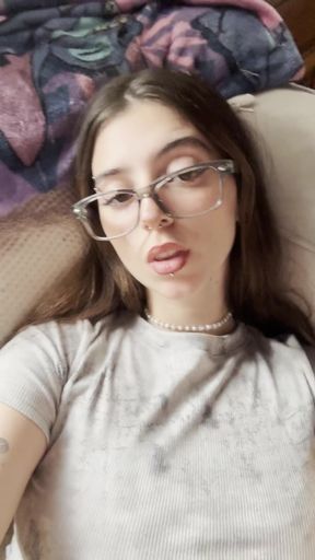 Slim blonde sit and get off in her first time hardcore lesbian action