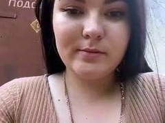 Leann amateur beautiful brunette with big boobs