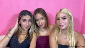 KISS IN TRIO WITH HOT BLONDES - TOP TRIO BLONDE - NEW MR FEB 2026 - FULL VERSION copy