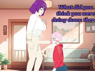 Shemale hentai mother I'd like to fuck catches Theif