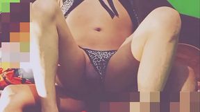 Tirando a travesti pasiva crossdresser femboy