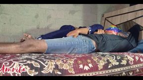 Bhabhi Was Fucked Hard at Night in House with Hindi Audio. Step Sister's Fuck.