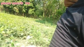 Desi Bangali Boy in Forest Fuk Tree