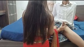 Indian Old Man Convinced His Daughter-in-law to Have Sex