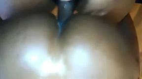 Black Daddy Barebacks His Boy