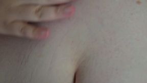 SSBBW up Close Body Exploration Stretch Marks