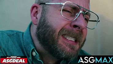 DISRUPTIVE FILMS - Pervert CAUGHT Jerking In Neighbors Yard Leads To ROUGH Pounding