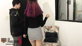 My Horny Step Sister Wants a Good Fuck - Porn in Spanish