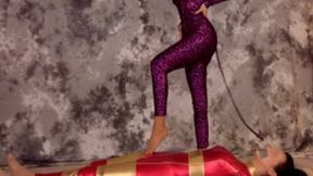 Two Pretty Women fights - New Champion Defeats Old One - Part 02 - HD 2560x1440