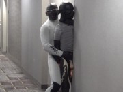 enemy agent humping a dummy in hotel hall