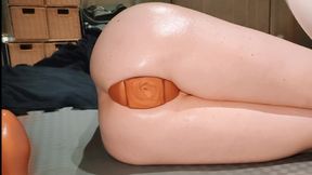 Ass Worship 8 - Using My New XXL Egg Plug for the First Time!