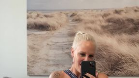 Social Media Model @Lara_CumKitten @Female Masturbation and #Stockings #Big Boobs #Blonde #Solo #Tattoo movie clips nsfw | Tik.Porn