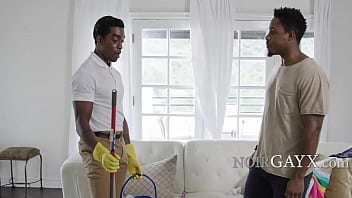 Sexy House Cleaning Gay Hottie- Deangelo, Jordan