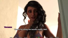 Hot Stepmom making herself Pleasure inside bed room &mdash;  watching by Stepson