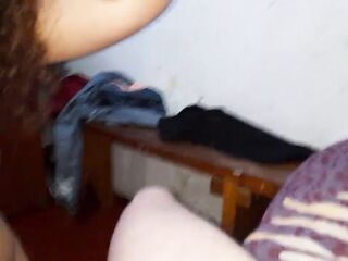 This stud almost caught us having sex with my lover.