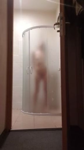 1.Real cuckold story.Hotwife is preparing for the night with young new toy.I visit her in the shower