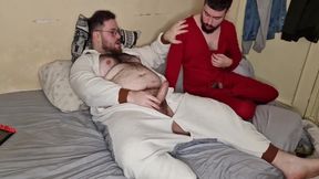 Bears Sucking Each Others Cocks In Pajamas