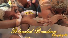 blended bending blonde baddies