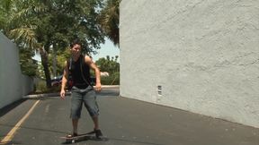 Florida twinks curiously explore each others hard cocks