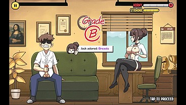 Problematic Subjects [ Hentai Game ] University TEACHER TITFUCK her students in DETENTION !
