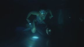 Freedivers 563 Extreme Breath Hold Sex in the Cave