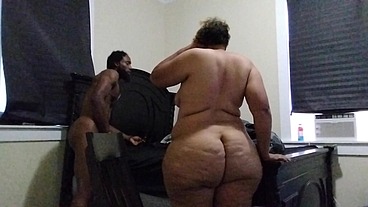 Fried Homeless BBW Robo Fiend pt3 (Stationary) - SplackCity