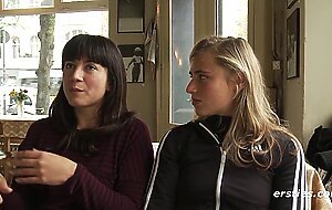 Ersties - Sexy Mona & Lindsey Enjoy Lesbian Moments Together