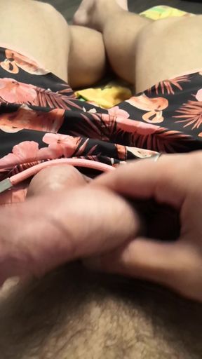 How About to Wake up and Make Massage to My Dick