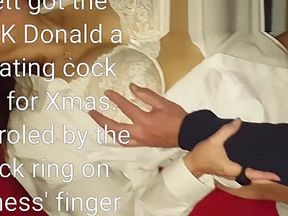 Christmas CUCKOLD friend fucks wife