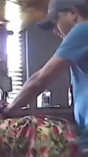 Camera Caught My Husband Fucking Babysitter