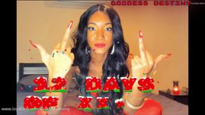 12 Days of XXXMAS: Day 2 Destroying Your Dick!