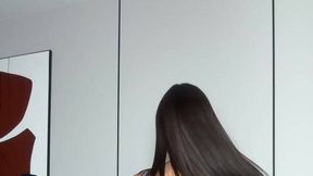 Video posted by @AminaSky @Teasing and #Solo #Nude #Upskirt #Brunette nsfw porn hd | Tik.Porn