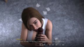 Wife Sucking Big Black Dick for the First Time in Her Life While Her Cuck Hubby Watches Filled with Jealousy and Arousal