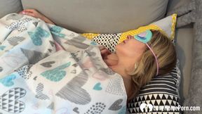 Naughty MILF Next Door Invites Me Over and Worships My Cock With a Wet Sloppy Blowjob