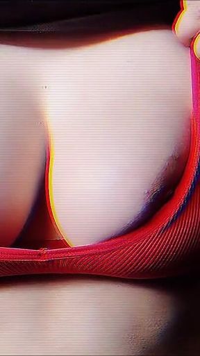 Crop Top Tease
