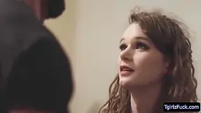 Nicole Knight - Busty Ts Sucks And Takes Dominic Pacificos Cock