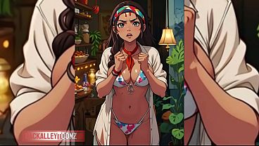 AMERICA'_S HOTTEST AI GENERATED ANIME WAIFUS VOL 1