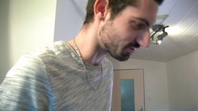 Sexy step daddy bottom fucked by straight curious