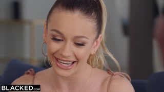 BLACKED Young Designer gets Anal &amp; New Job for her Birthday