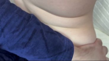 Spontaneous sex between a Russian couple. Real sex. Girl without makeup.