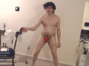 Maolo thinks Cop Job Interview is A Stripper Audition! Yikes!