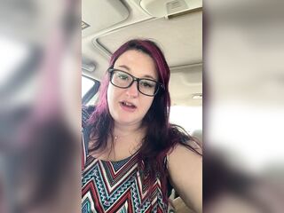 Taco Temptress big beautiful woman Fast Food Feast by Bella Blast
