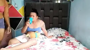 Part 2, I call my best friend to get the thing off