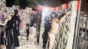 THE JUDGMENT NIGHT in the Castle - Hard Night whipping Duo - Mistress Zeida FEMDOM Cluj Napoca