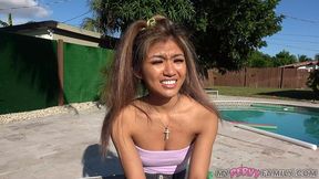 asian teen step-cousin mesmerized by my fat cock - clara trinity -