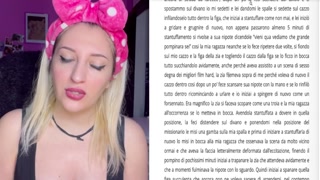 I read a very transgressive erotic story #tradimenti #GareDiPompini
