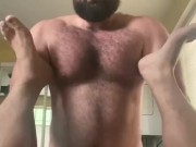 Daddy Bear's turn to get loaded up
