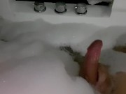 Masturbation in the Jacuzzi