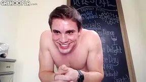 Zane Pennes Steamy Solo Session: Loud Moans Pure Pleasure – Gay XXX